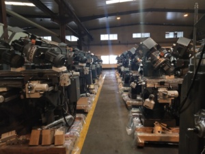 垂直タレットフライス盤M3 M4 M5 4H 5H金属切削フライス回転ヘッドの競争力のある工場価格 - Product Image 6