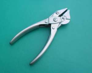 Alicate de Corte de Alambre Paralelo Ortopédico de Acero Inoxidable de Primera Calidad, 5 Pulgadas, Instrumento Quirúrgico Reutilizable, K-Wire Manual, CE - Product Image 2