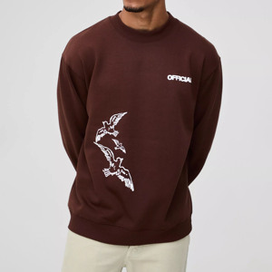 Vente en gros 2025 Nouveau Unisexe Polaire Col Ras Du Cou Sweats À Manches Longues Hommes Pull Jersey Hommes Sweat Sans Capuche - Product Image 1