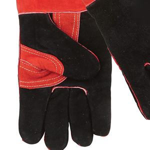 High Quality Custom Winter Work <b>Gloves</b> Leather Adjustable Wristlet Cuff <b>Silicone</b> <b>Gloves</b> Wholesale New Safety Working <b>Gloves</b> - Product Image 4
