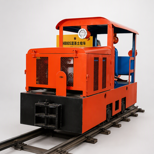 Locomotora a Diesel Antiexplosión Zhongmei para Trenes <span class=keywords><strong>de</strong></span> Línea Aérea Subterránea en Minas <span class=keywords><strong>de</strong></span> Carbón con Capacidad <span class=keywords><strong>de</strong></span> Arrastre <span class=keywords><strong>de</strong></span> 35T - Product Image 1