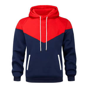 เสื้อฮู้ดผู้ชายผ้าฝ้ายถัก 100% สำหรับฤดูหนาว ระบายอากาศได้ดี เป็นมิตรกับสิ่งแวดล้อม ป้องกันรอยยับ รับสกรีนโลโก้/สี และน้ำหนักเบา - Product Image 1