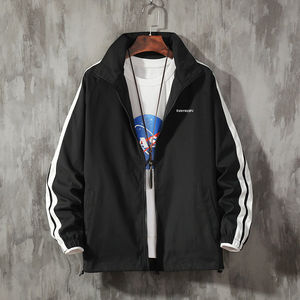 Conjunto Deportivo Personalizado de 2 Piezas para Hombre, Estilo Coreano, Hip Hop, Ropa Deportiva, Elástico en 4 Direcciones, Ecológico, 2022 - Product Image 2