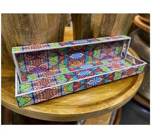 Bandejas para servir fregona para el hogar, suministros para hoteles y restaurantes, plato para servidor de chocolate, celebración Eid, plato para servir postres de chocolate - Product Image 3