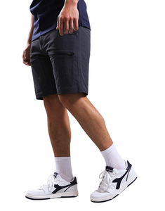 Short de course décontracté en jersey pour hommes avec logo personnalisé taille moyenne anti-rides en toile tricotée fermeture à cordon motif d'impression à chaud - Product Image 6