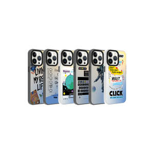 Coque rigide à motifs Netzy SAFA Shining Dragon pour iPhone 13 Pro Max, coque de protection premium pour filles - Product Image 2