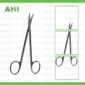 Tijeras de Disección Pequeñas, Diseño Manual de Precisión, para Sutura, 115 mm de Largo, Acero Inoxidable Quirúrgico, Agarre Ergonómico - Product Image 2