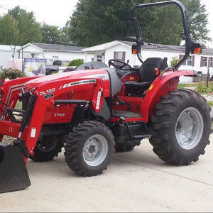 110HP การเกษตร4WD แมสซีย์เฟอร์กูสัน395ที่มีสภาพดีเยี่ยม2024 - Product Image 1