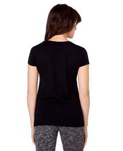 T-shirt graphique OEM pour femme, coupe ajustée, 100 % coton, grandes tailles, fabrication de vêtements, marque privée - Product Image 4