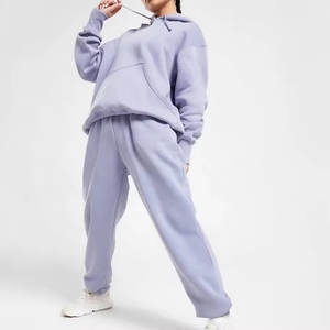 <b>Top</b> Trending Heavyweight Acid Wash Tracksuit For Women's Customized Printing And Logo Martial 100%Cotton Outdoor Wear Breathable - Product Image 1