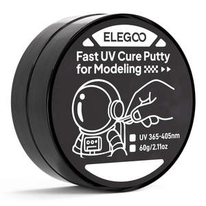 Fast <b>UV</b> Cure Putty for 3D Modelling - Product Image 2