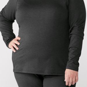 Capa base sintética PARA MUJER: duradera y ligera, ideal para correr y entrenamiento físico - Product Image 5