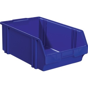 LK L500/450xW300xH180mm Blue Plastic <b>Storage</b> <b>Box</b> LA-KA-PE Series - Product Image 1