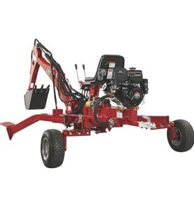 Brand New High Quality Industrial & DIY Grade OEM NorTracs' <b>Towable</b> Backhoe Trencher-15 HP with 1 Year Warranty & Sale Service - Product Image 2