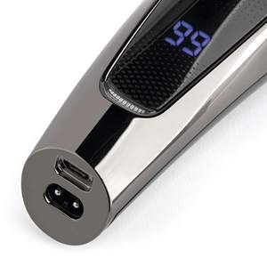 Rasoir électrique de précision pour le corps et les cheveux, 5 peignes de guidage, longue autonomie, fonctionnement filaire/sans fil, lames en acier céramique - Product Image 4