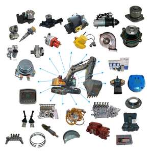 Piezas Integrales para Excavadoras y Maquinaria de Construcción - Bomba de Agua, Turbocompresor, Bomba Hidráulica y Más - Product Image 1
