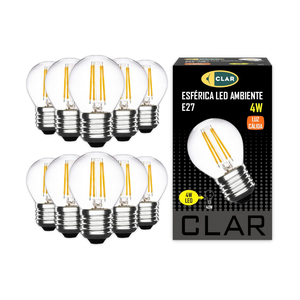 Clar-vintage <span class=keywords><strong>E27</strong></span> LED Bulb G45 trang trí 4 Wát, retro phong cách chiếu sáng cho sử dụng trong nhà - Product Image 1