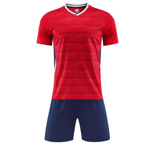 Uniforme de football Uniformes de football Vente en gros Personnaliser le maillot de football T-shirts de football Logo et design personnalisés - Product Image 5