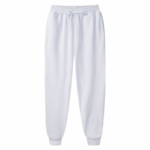 OEM logo personnalisé pantalons de survêtement imprimé uni marron cargo hommes pantalons de jogging blanc survêtement pantalon blanc polaire hommes pantalons de jogging - Product Image 5