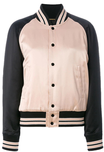 แจ็คเก็ตบอมเบอร์ดีไซน์วาร์ซิตี้สไตล์เบสบอลลำลองสำหรับทุกเพศ ปี 2025 คอตั้ง กันลม เป็นมิตรกับสิ่งแวดล้อม ระบายอากาศได้ดี เหมาะสำหรับฤดูหนาวและกิจกรรมกลางแจ้ง - Product Image 2