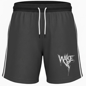 Shorts en coton respirant pour hommes, tissu doux, coupe décontractée, idéal pour un usage quotidien décontracté et un confort estival - Product Image 1
