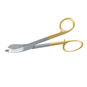 Kéo bruns, cacbua vonfram (TC), 24cm, dụng cụ phẫu thuật bằng thép không gỉ - Product Image 5