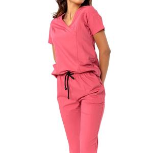 Nouveaux Modèles de Tenues Médicales pour Femmes : Ensembles d'Uniformes d'Infirmières et de Personnel Hospitalier à Prix Raisonnable pour Fabricants en Gros 2026 - Product Image 1
