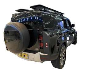 Camioneta Todoterreno de Lujo Usada 2024, Gasolina, Automática, Edición Oscura, Vehículo de Segunda Mano, Asientos de Cuero, Techo Solar, en Venta - Product Image 3