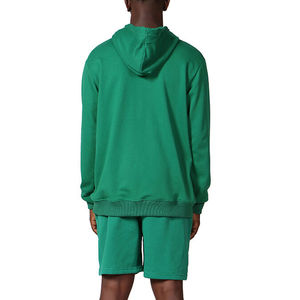 Venta al por mayor personalizado pulóver sudaderas con capucha pantalones cortos y Sudadera con capucha Jogger Set Unisex alta calidad francés Terry 100% algodón hombres Sudadera con capucha conjunto corto - Product Image 2