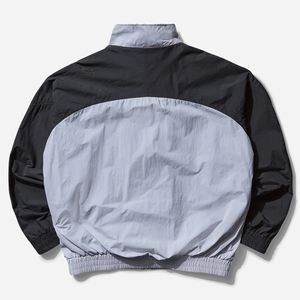 2025 nouveaux hommes décontracté sport fermeture éclair coupe-vent veste lavé support haute rue pour voyage en plein air randonnée pour le printemps hiver - Product Image 2