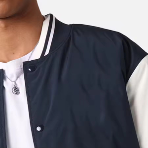 Chaqueta Bomber Varsity de Mezcla de Lana, Fabricante de Ropa Personalizada, Chaqueta Varsity Personalizada para Hombre, Parche de Chenille, Chaquetas de Béisbol Letterman - Product Image 6