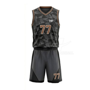 Uniforme de Baloncesto Ligero y Transpirable de Poliéster, Cómodo para Hombres, para Uso Diario en Prácticas - Product Image 2