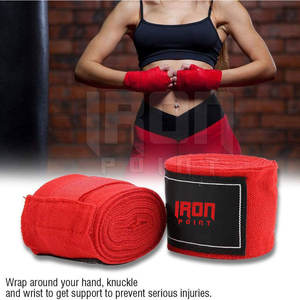 ถุงมือชกมวยนีโอพรีนถุงมือระบายอากาศด้านในเพื่อการป้องกันและความสบาย - Product Image 5