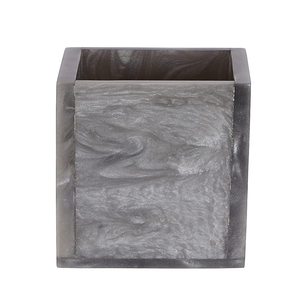 Lot de 4 distributeurs de savon en résine verte, porte-brosse, porte-serviettes, porte-savon, ensemble de salle de bain, organisateur en bas quantité minimale de commande - Product Image 6