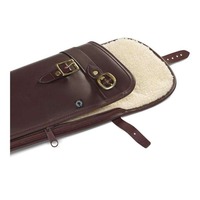 Prix d'usine Couverture de pistolet en cuir à bas prix Couverture de pistolet en cuir de conception à bas quantité minimale de commande
