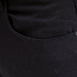 <b>Men's</b> Casual Jeans Pant 100% Cotton Lightweight Mid Waist Straight Design Quick Dry Breathable High Quality <b>Summer</b> for Outdoor - Product Image 4