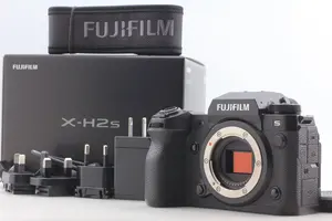 (TB) Best Selling FUJl X-H2S Black 26.1MP Mirrorless <b>Digital</b> <b>Camera</b> Body With Accessories - For Immediate Delivery - Product Image 3