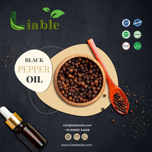 100% Pure Black <b>Paper</b> Oil Moisturising Nourishing Essential Oil 1000ml Options Derived <b>Seeds</b> for Skin GMP MSDS Certified OEM - Product Image 1