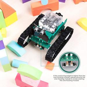 OwlBot <b>Robotics</b> Tank <b>Kit</b> - Product Image 6