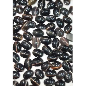 520 pièces naturel Sulemani oeil de chat 6-8mm ovale Cabochon 750 Ct Lot Iroc ventes forme gratuite haute qualité pierre précieuse en vrac pour bijoux - Product Image 4
