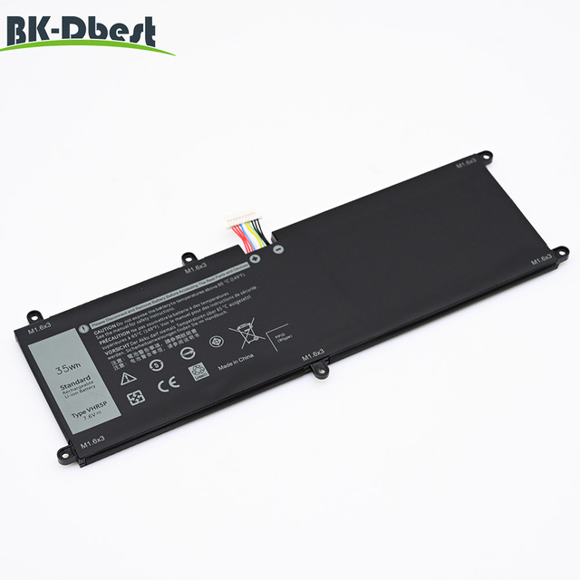 7.6V 35Wh VHR5P Laptop Battery for Dell Latitude 11 5175 5179 Tablet XRHWG 0XRHWG RHF3V Tablet Wholesale