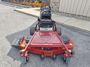 2021 Exmark TTX650EKC604N0 Cordless Riding Lawn <b>Mower</b> 23HP <b>Electric</b> Power Source 4-Stroke Feature for Lawn Cutting Grass Box - Product Image 2