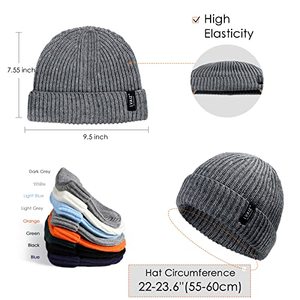 Bonnets bon marché entièrement personnalisés par Expanza Industries Logo personnalisé Bonnet en laine chaud exclusif unisexe - Product Image 6