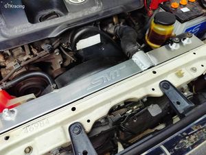 หม้อน้ำอลูมิเนียม SMT สำหรับรถยนต์ TOYOTA VIGO / FORTUNER 2.5 3.0 ปี 2004-2014 เกียร์อัตโนมัติ ผลิตภัณฑ์จากประเทศไทย - Product Image 3