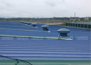 VENTILATEURS DE TOIT AXIAUX À HAUTE EFFECIENCE POUR LA VENTILATION D'ATELIER ET D'USINE-SÉRIE DWT HAUTE QUALITÉ 2021 - Product Image 6