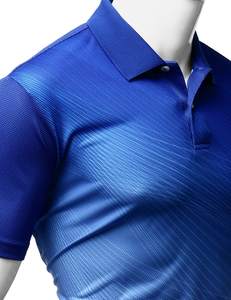 Chemise formelle ajustée personnalisée GREAT WEARS pour homme, respirante, à manches courtes, en tissu tricoté, motif uni, sublimation - Product Image 3