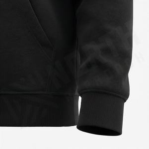 Sudadera con capucha extragrande personalizada y elegante para hombre, diseño vintage lavado con bolsillo frontal, cómoda sudadera con capucha personalizada para invierno. - Product Image 6