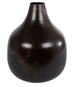 แจกันดอกไม้เหล็กทำด้วยมือหรูหราพร้อมลวดลายแบบชนบทสำหรับตกแต่งภายในที่มีสไตล์ - Product Image 2