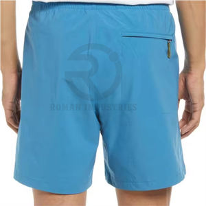 Shorts pour hommes en coton délavé à la mode décontractée de haute qualité Meilleur prix Shorts pour hommes grande taille avec logo personnalisé - Product Image 4