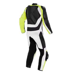 Traje de Motociclismo Personalizado para Hombre, con Protección y Acolchado, de Cuero, para Motociclismo de Pista, Carreras y Paseos - Product Image 6